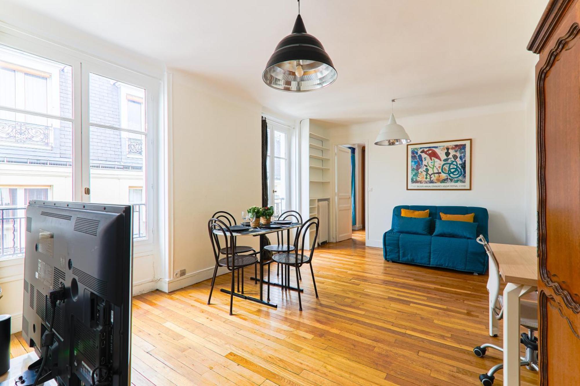 Appartement Quartier Le Marais Free Netflix Paris Exterior photo
