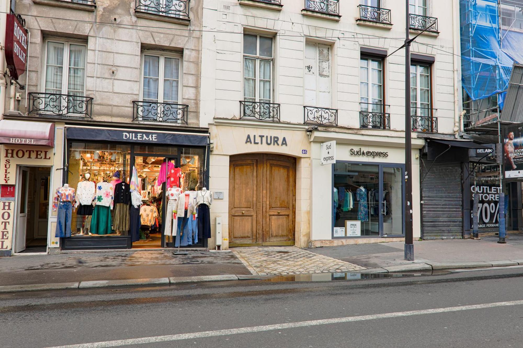 Appartement Quartier Le Marais Free Netflix Paris Exterior photo